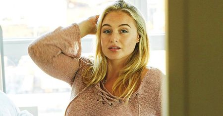 Iskra Lawrence pokazuje bieliznę na Instagramie