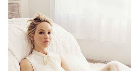 Jennifer Lawrence we francuskim "Marie Claire"