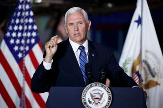 Wiceprezydent USA w Polsce. Mike Pence to ultrakonserwatysta, który nie jada posiłków z kobietami