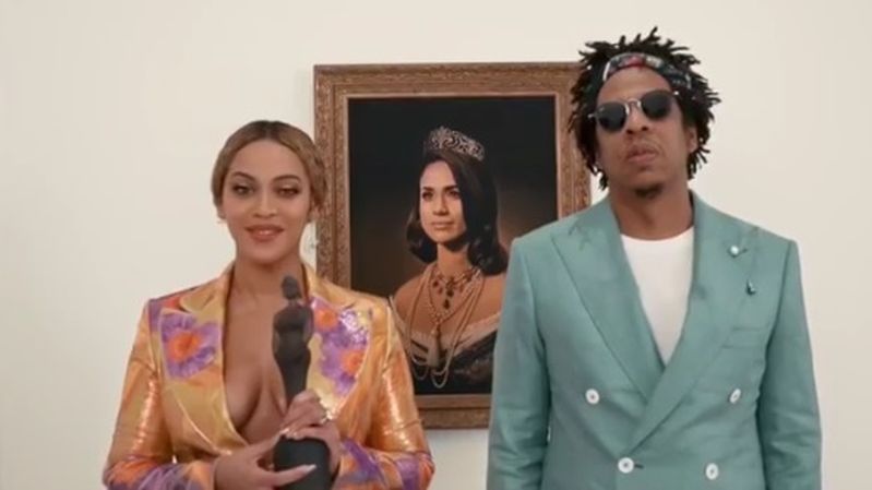 Beyonce, Jay-Z i Meghan Markle w tle. Państwo Carter podziękowali za prestiżową nagrodę