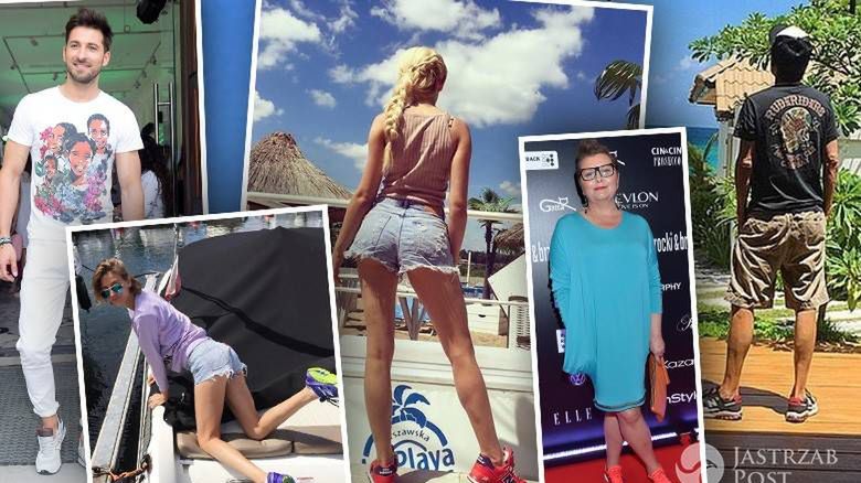 gwiazdy w butach new balance