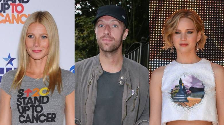 Gwyneth Paltrow, Chris Martin, Jennifer Lawrence
Fotografia: ONS