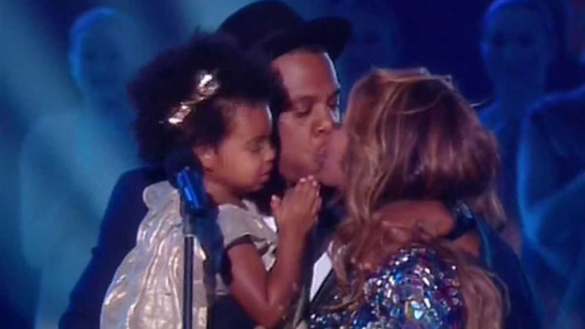 Beyonce, Jay-Z, Blue Ivy, Fotografia: ONS