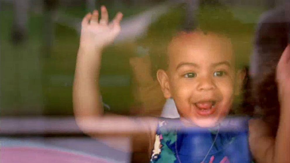 Blue Ivy bez makijażu