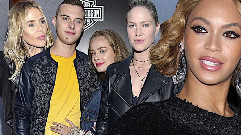 Beyonce, gwiazdy na afterparty po koncercie