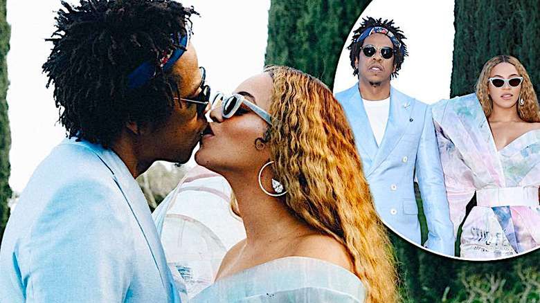 Beyonce i Jay-Z w sesji przed Grammy 2019