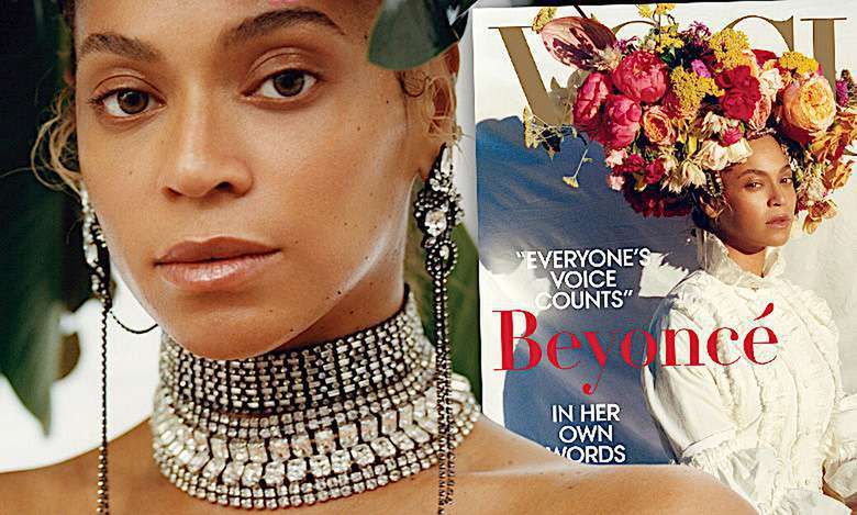 Wałek na brzuchu i ciąża zagrażająca życiu. Beyoncé szokuje w "Vogue'u"!