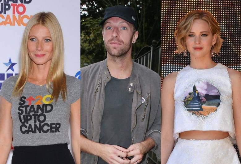 Gwyneth Paltrow i Jennifer Lawrence, czyli była i obecna partnerka Chrisa Martina, spotkały się razem na herbatce