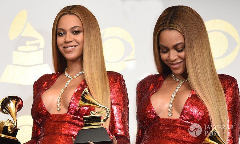 Beyonce pokazała ciążowy brzuszek na Grammy 2017