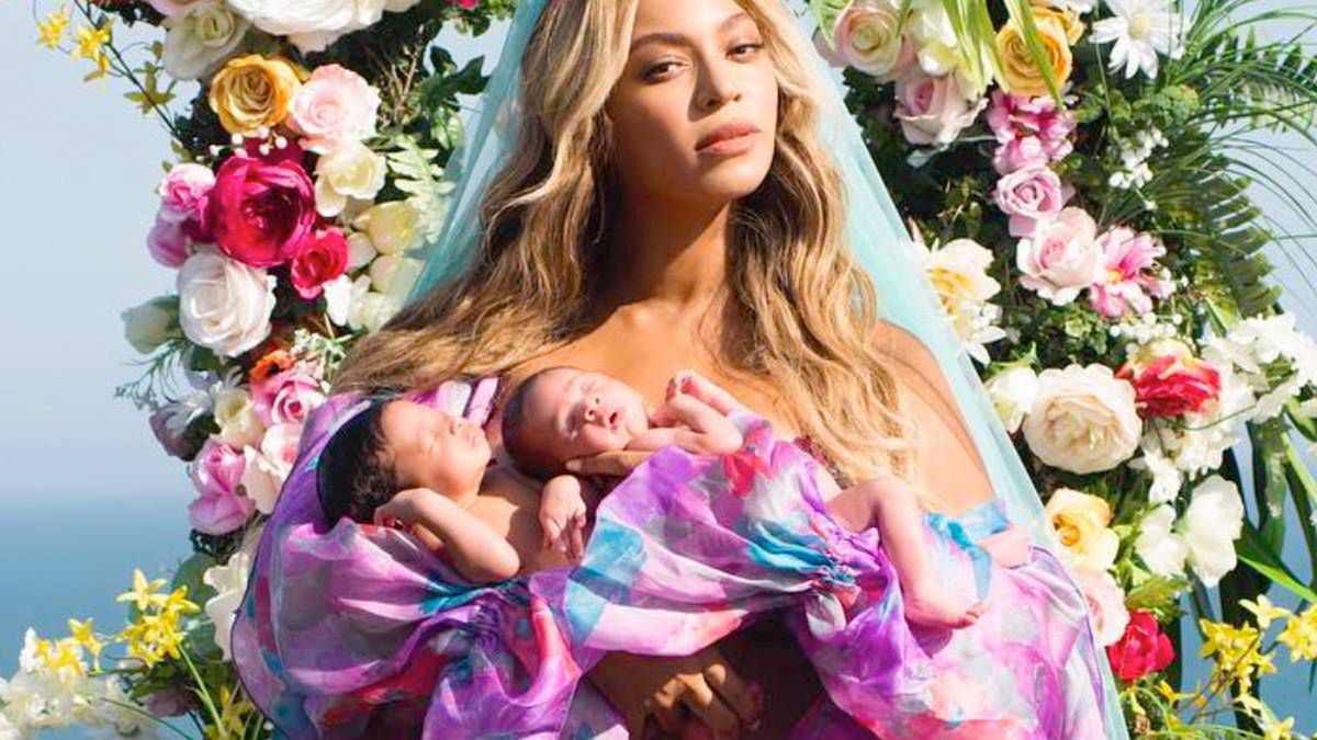 Matka Beyonce opublikowała filmik z wnukami. Rumi i Sir nieźle wyrosły