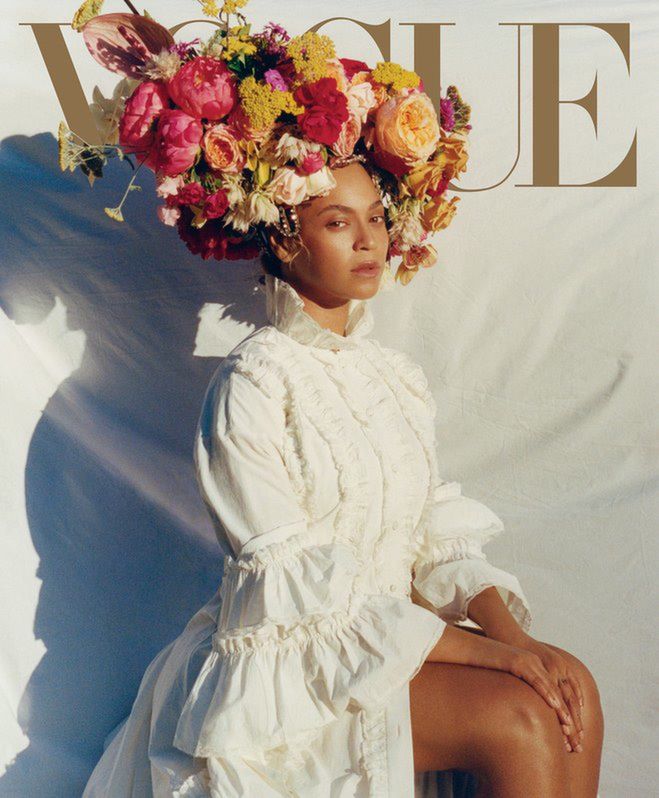 Beyonce na okładce "VOGUE"