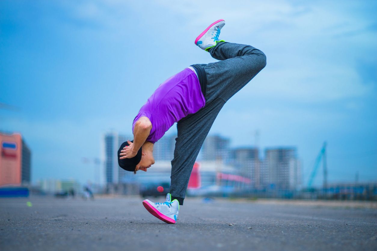 Breakdance - historia, figury i muzyka