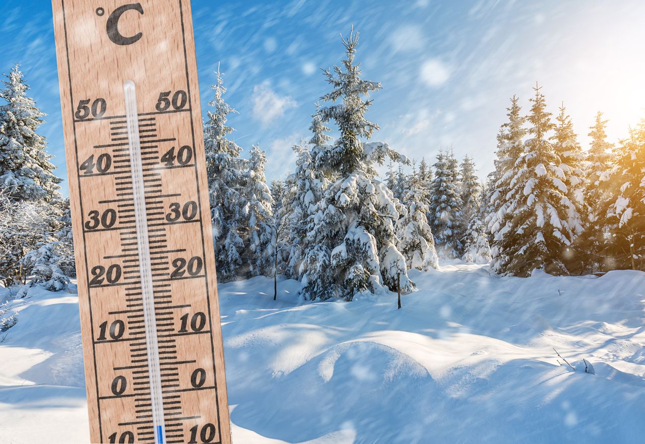 Czy wiesz, gdzie była najniższa temperatura na ziemi? A najwyższa? Sprawdź