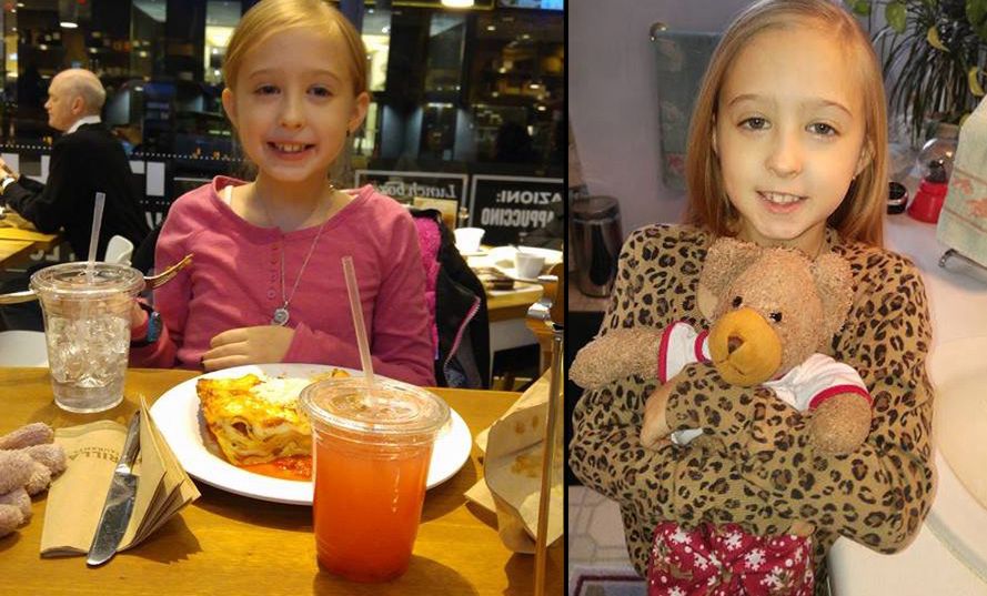 Najmłodsza dziewczynka z rakiem piersi uratowana drastyczną metodą