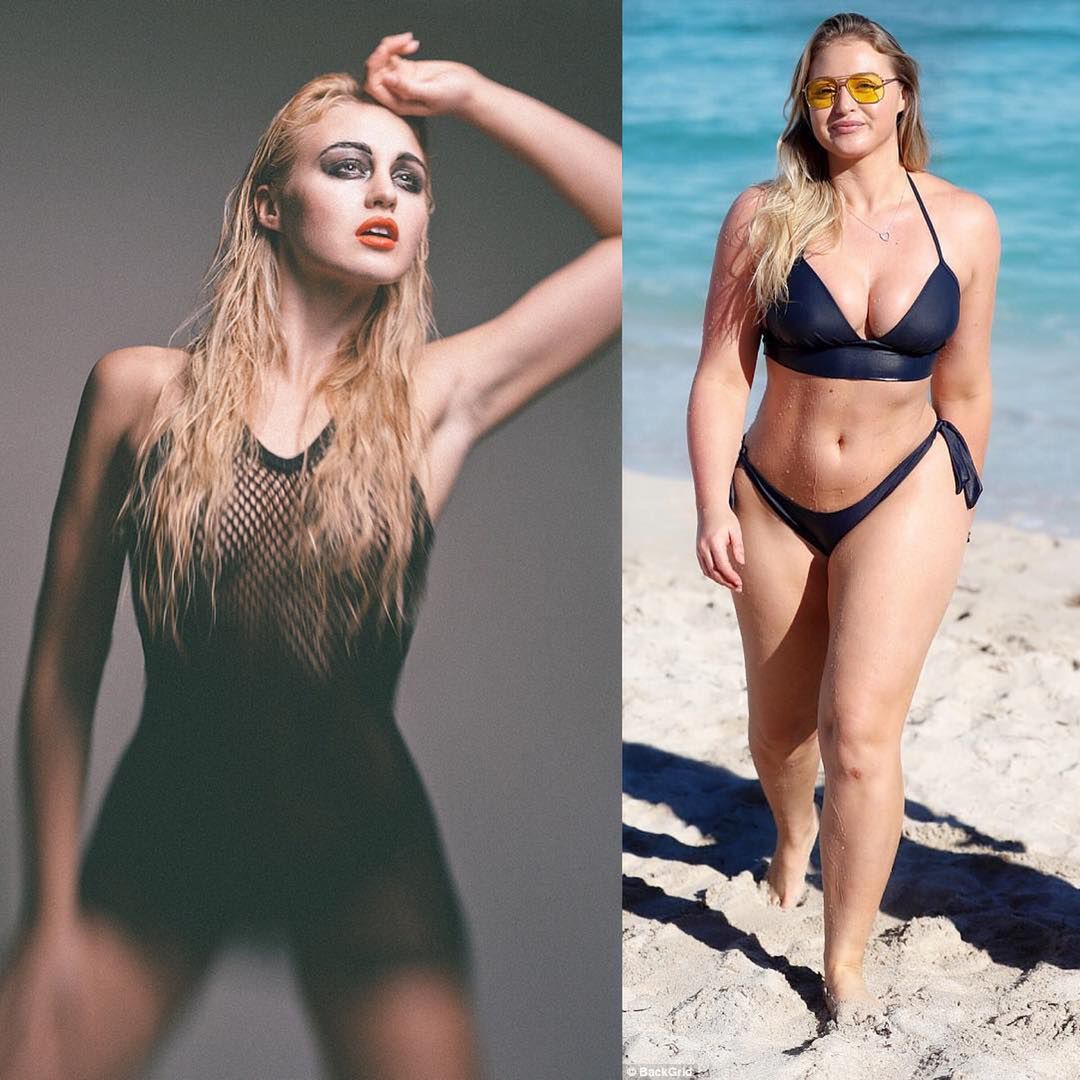 "Dziś jestem o wiele szczęśliwsza" – pisze modelka plus size Iskra Lawrence i pokazuje stare zdjęcie