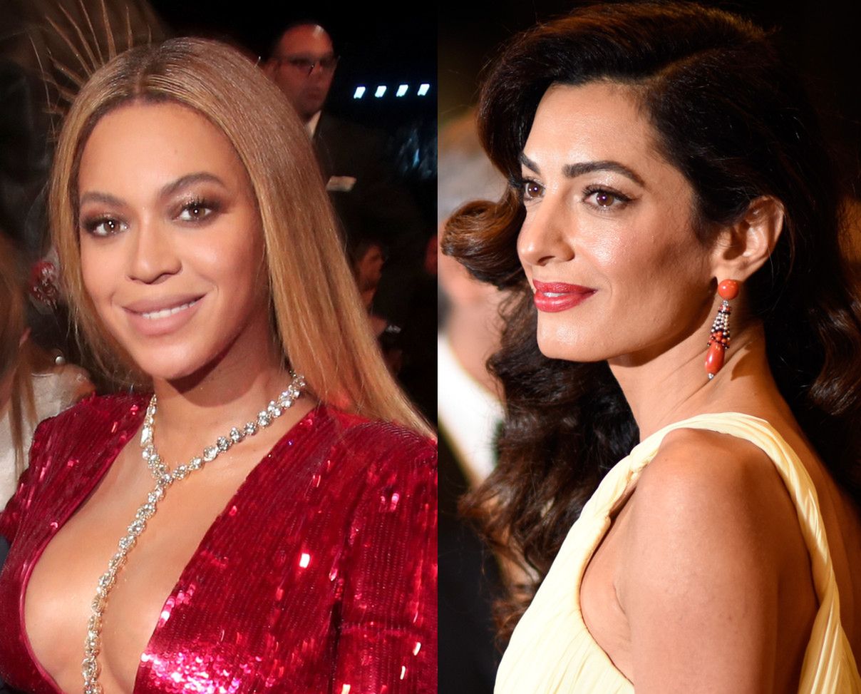 Ciążowy styl Beyonce i Amal Clooney. Która przyszła mama lepiej się ubiera?