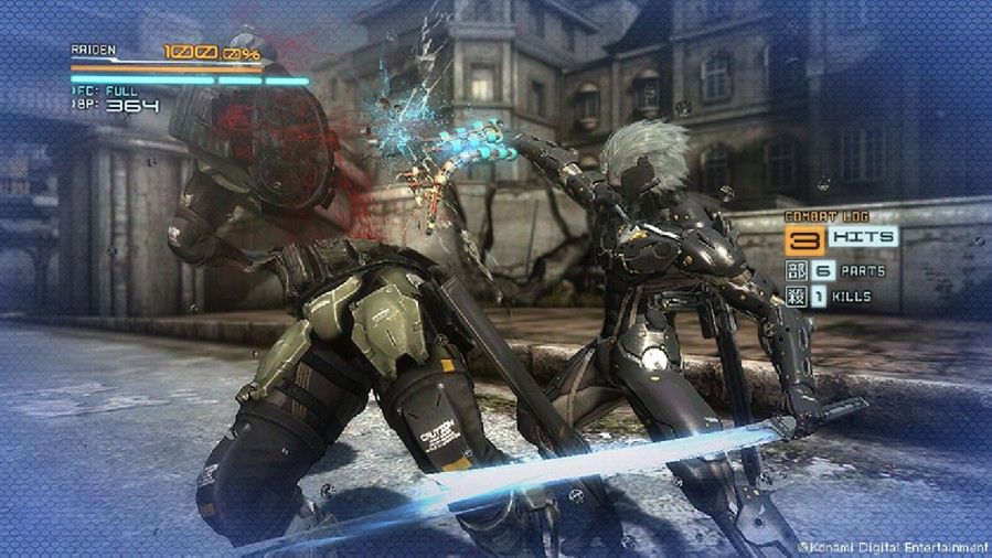 Raiden już prawie gotowy, by posiekać wasze pecety