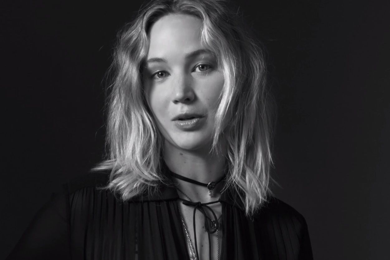 Jennifer Lawrence jest jedną z gwiazd, które zdecydowały się wziąć udział w akcji.