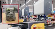 Jego zakupy z Biedronki zmieściły się do małej siatki. Gdy spojrzał na paragon, zamarł