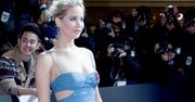 LOOK OF THE DAY: Jennifer Lawrence w błękitach Diora