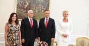 Spotkanie Pence-Duda. Jesteśmy na miejscu
