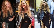 Beyonce: to rozcięcie wyraźnie jej przeszkadzało!