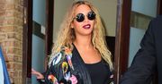 LOOK OF THE DAY: Beyonce we wzorzystym kimonie