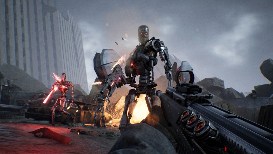 Terminator: Ressistance dostał długi skradankowy gameplay.