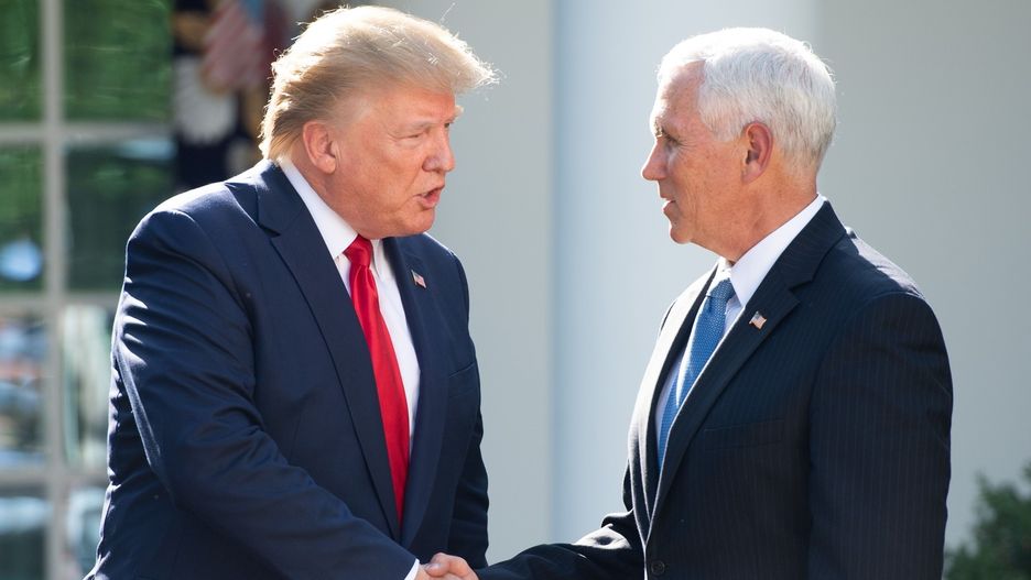 1 września zamiast Donalda Trumpa w Polsce będzie Mike Pence
