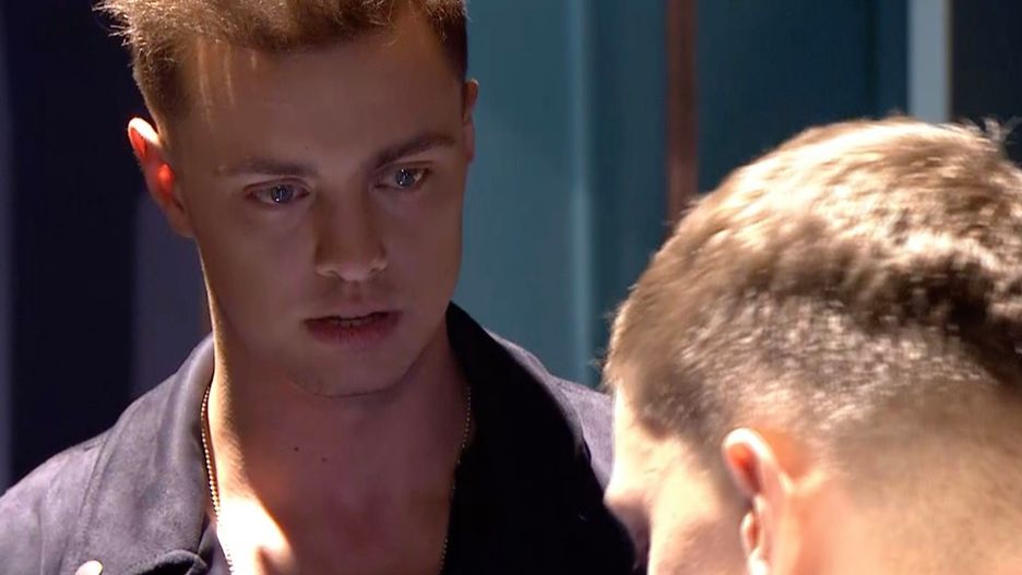 "Dance Dance Dance": Rafał Jonkisz pocieszał młodszego brata 
