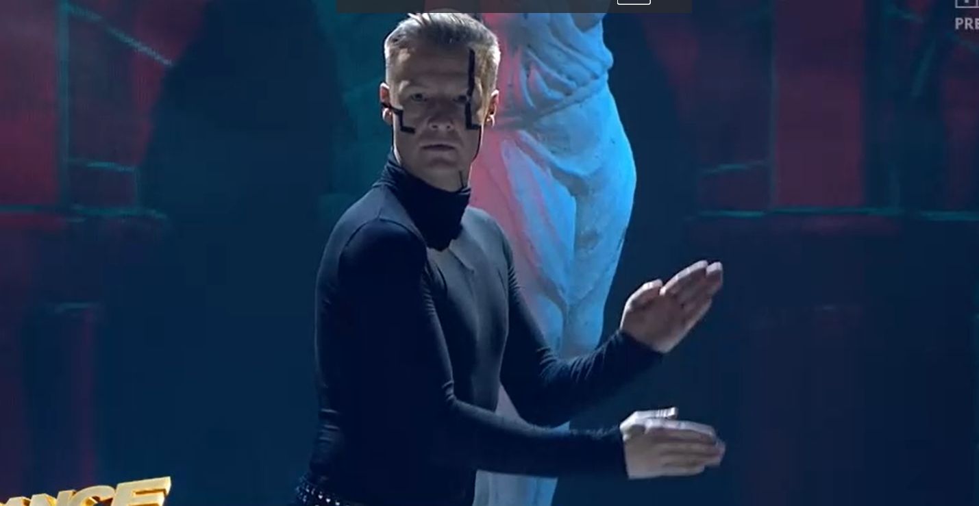 Rafał Mroczek w solowym występie. 