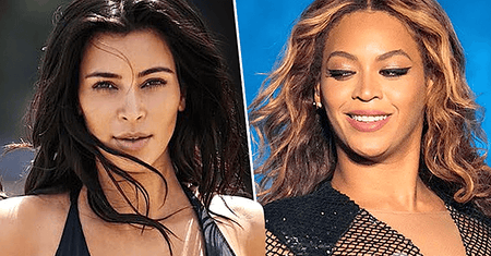Kim Kardashian kusiła seksownym ciałem w Halloween, ale Beyonce zostawiła ją daleko w tyle. Obie przebrały się za gwiazdy!