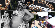 Beyonce pochwaliła się baby shower! Sesja z brzuszkiem jest piękna, ale o wiele ciekawsze są zdjęcia paparazzi