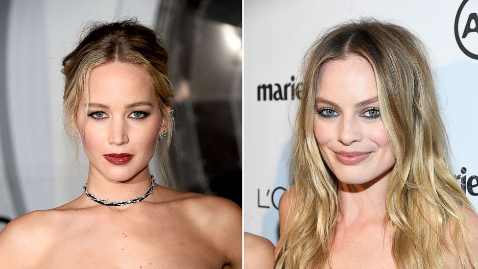 Jennifer Lawrence vs Margot Robbie