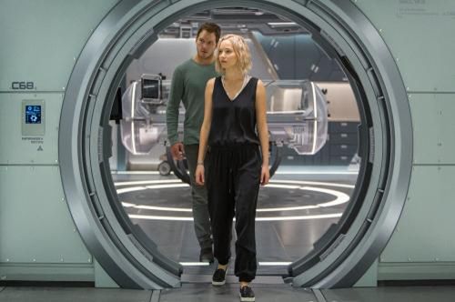 "Pasażerowie": zobacz statek, którym podróżują Chris Pratt i Jennifer Lawrence