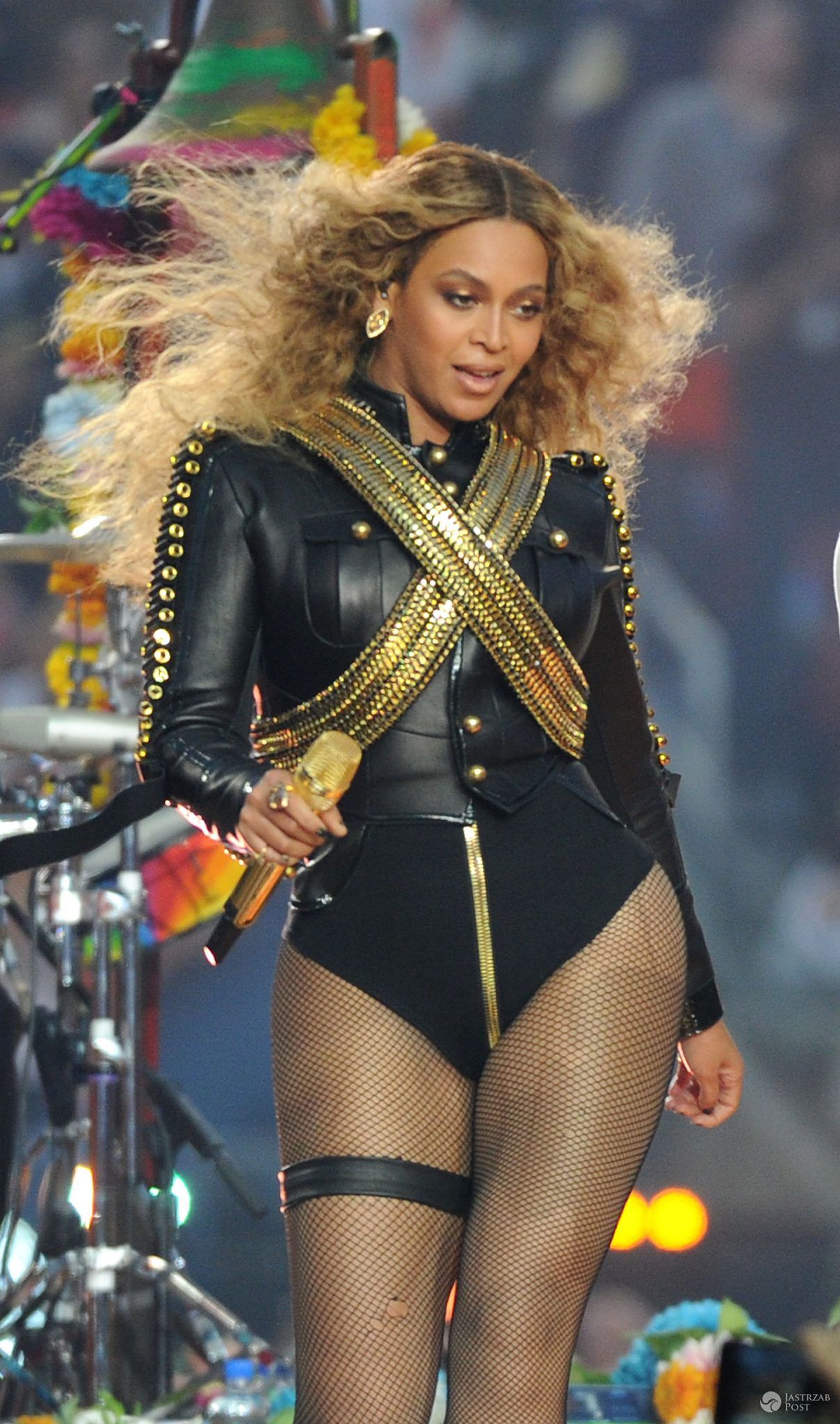 Stylizacja Beyonce na Super Bowl 2016