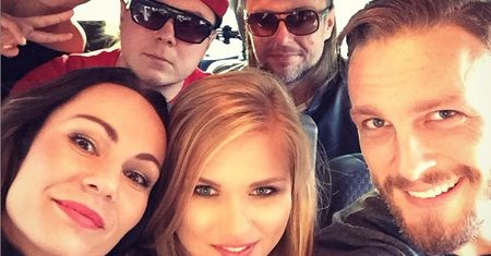 "Taniec z gwiazdami": Kaczorowska pokazała zdjęcie z uczestnikami show!