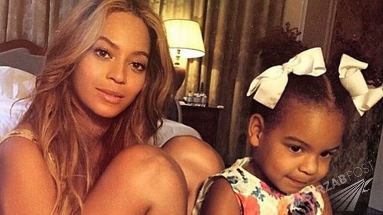 Beyonce z córką Blue Ivy