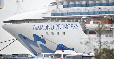 Koronawirus. Nie żyje kolejny pasażer statku Diamond Princess