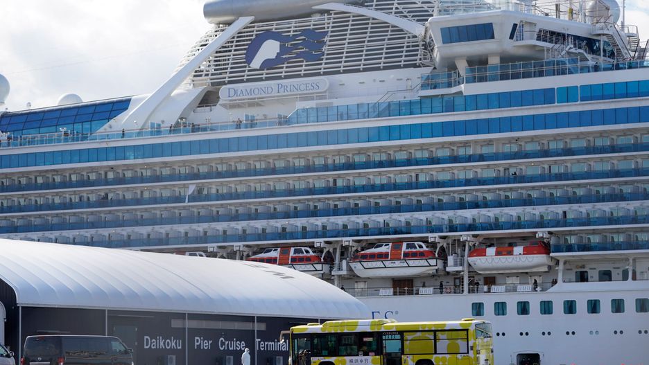 Wzrost liczby zakażonych na Diamond Princess. Polacy nie opuszczą w środę pokładu japońskiego wycieczkowca