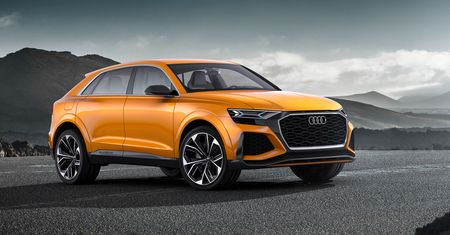 Genewa 2017: Audi Q8 sport concept: zapowiedź nowego SUV-a