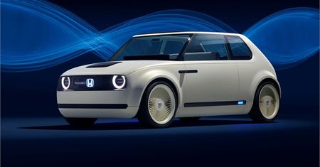 Honda Urban EV Concept: nowoczesność w skórze retro