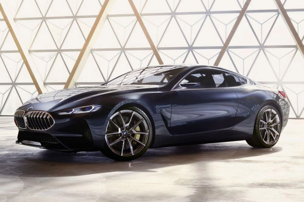 Koncept nowego BMW serii 8 pojawi się podczas Concorso d'Eleganza Villa d'Este