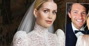 Siostra Kitty Spencer pochwaliła się suknią druhny. Kreacja robi wrażenie tak samo jak jej uroda