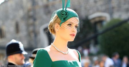 Piękna bratanica księżnej Diany na ślubie Meghan i Harry'ego