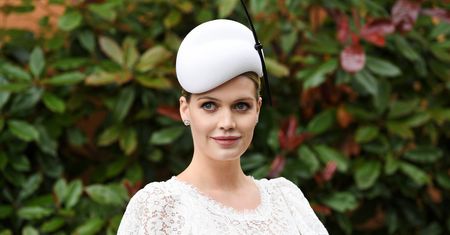 Kitty Spencer błyszczała na corocznej imprezie w ogrodach Pałacu Kensington