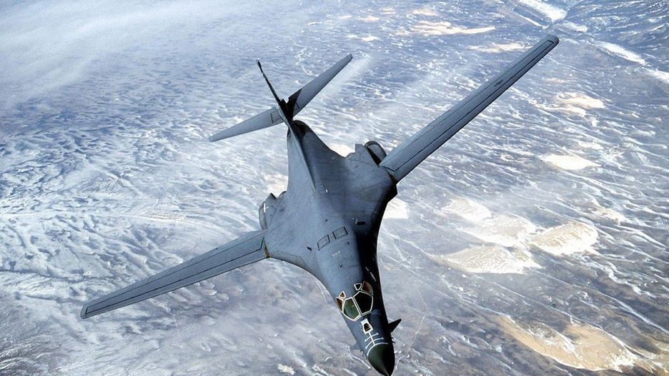 Amerykański bombowiec B-1B Lancer