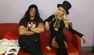 Tylko u nas: Nergal uciekał przed Dodą na Guns N' Roses!