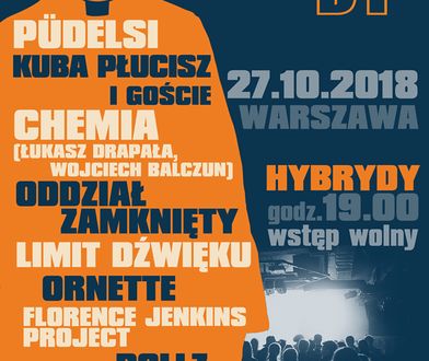 Petardy – gramy dla puckiego hospicjum. Hybrydy 27 października 2018