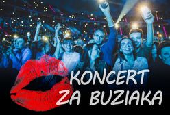 Pocałuj i wygraj bilety na koncerty gwiazd!